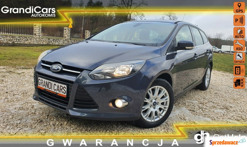 Ford Focus 2012,  1.6 diesel - Na sprzedaż za 23 300 zł - Chmielnik