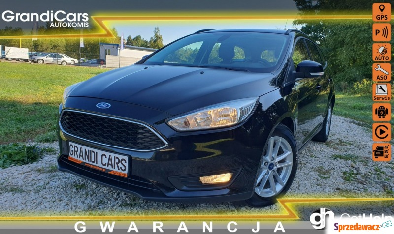 Ford Focus 2017,  1.5 diesel - Na sprzedaż za 37 999 zł - Chmielnik