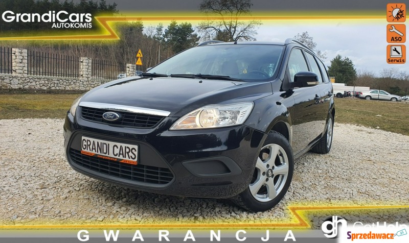 Ford Focus 2008,  1.6 benzyna - Na sprzedaż za 14 999 zł - Chmielnik