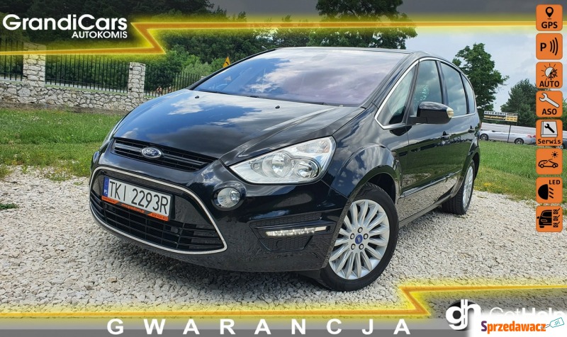 Ford S-MAX  Minivan/Van 2011,  1.6 benzyna - Na sprzedaż za 31 400 zł - Chmielnik