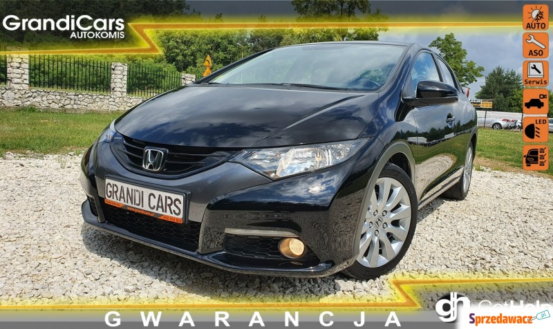 Honda Civic  Hatchback 2012,  2.2 diesel - Na sprzedaż za 32 900 zł - Chmielnik