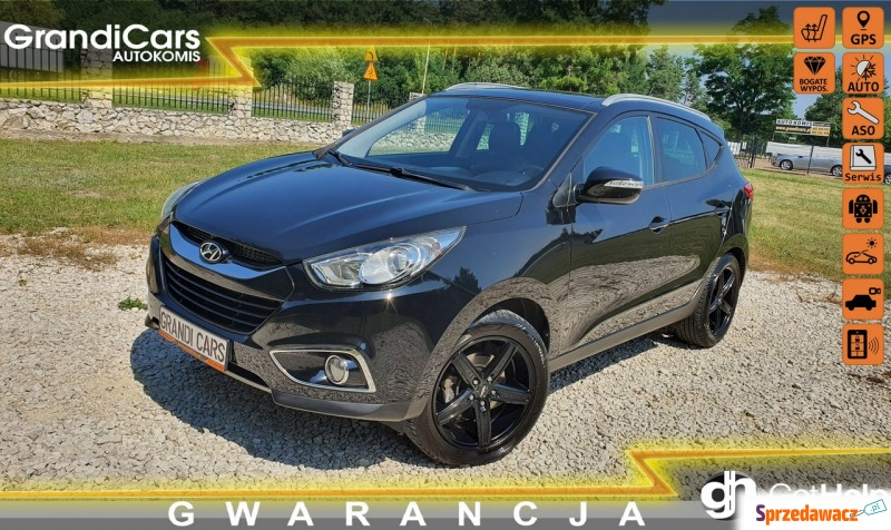 Hyundai ix35  SUV 2010,  2.0 benzyna - Na sprzedaż za 39 999 zł - Chmielnik