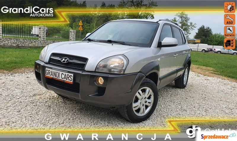 Hyundai Tucson  SUV 2007,  2.0 benzyna - Na sprzedaż za 19 999 zł - Chmielnik