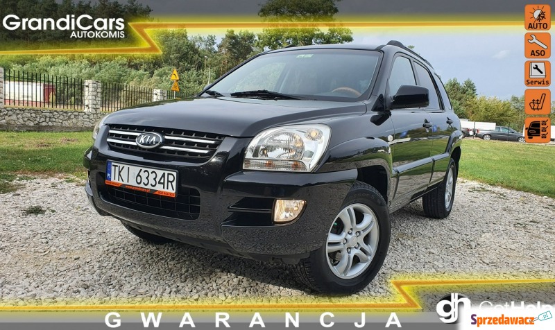 Kia Sportage  SUV 2007,  2.0 benzyna - Na sprzedaż za 21 800 zł - Chmielnik