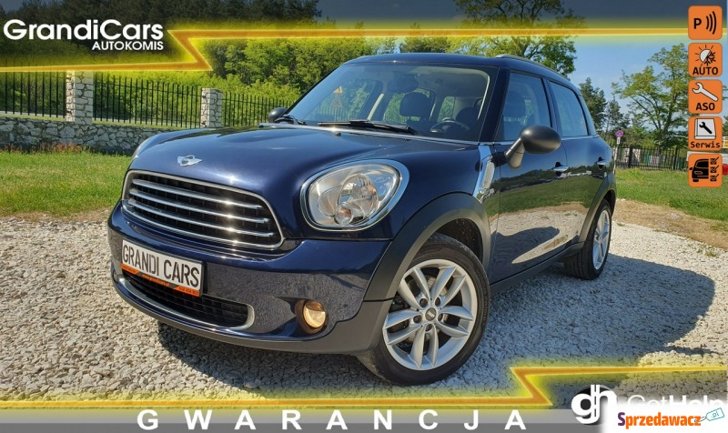 Mini Countryman  SUV 2011,  1.6 diesel - Na sprzedaż za 29 999 zł - Chmielnik