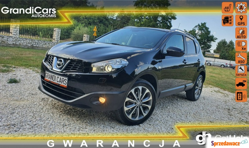 Nissan Qashqai  SUV 2011,  2.0 benzyna - Na sprzedaż za 38 800 zł - Chmielnik