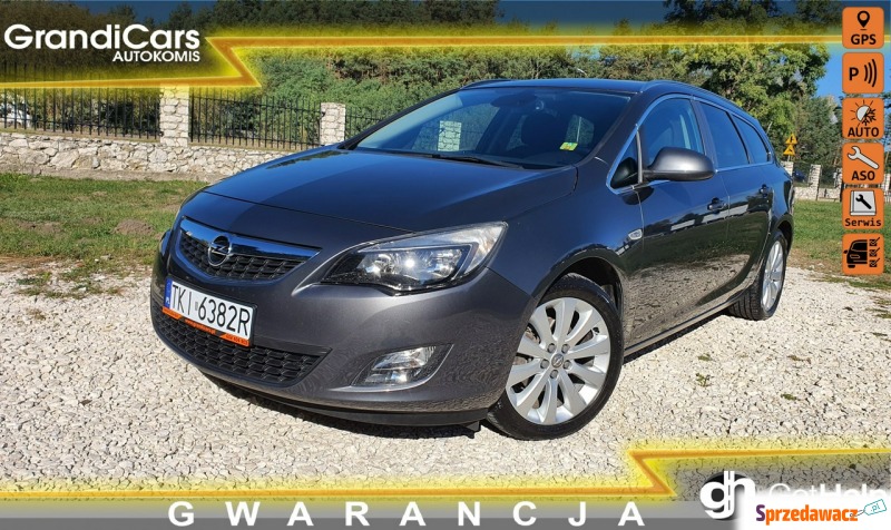 Opel Astra 2012,  1.4 benzyna - Na sprzedaż za 25 700 zł - Chmielnik