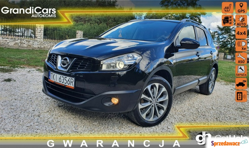 Nissan Qashqai+2  SUV 2011,  2.0 benzyna - Na sprzedaż za 37 700 zł - Chmielnik