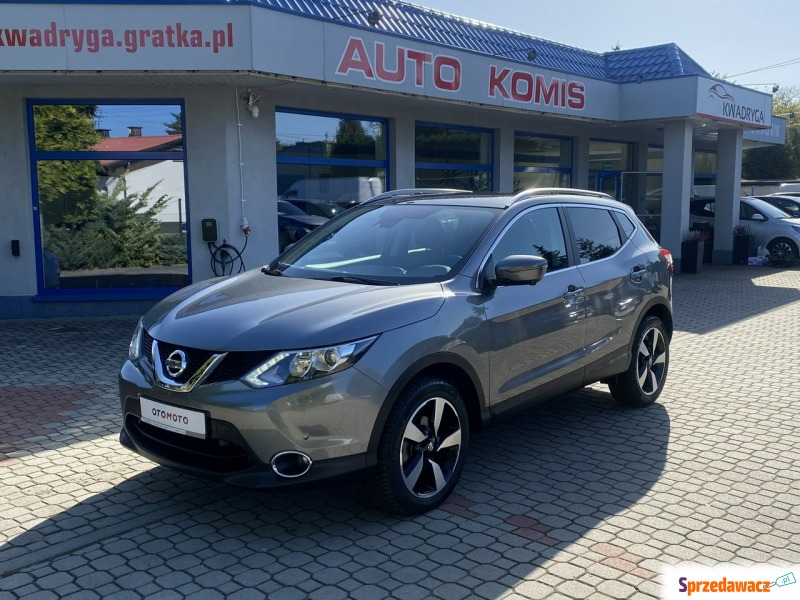 Nissan Qashqai  SUV 2017,  1.2 benzyna - Na sprzedaż za 57 900 zł - Tarnowskie Góry