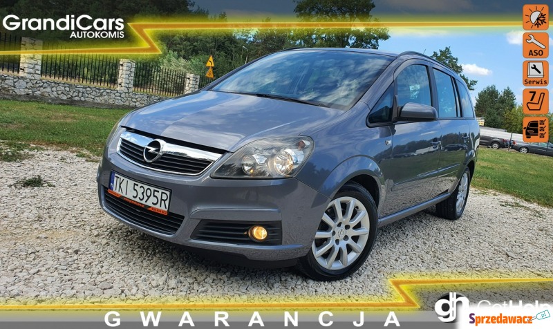 Opel Zafira  Minivan/Van 2007,  1.8 benzyna - Na sprzedaż za 15 200 zł - Chmielnik