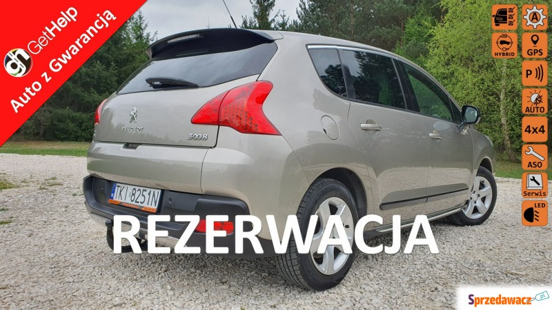 Peugeot 3008  SUV 2013,  2.0 hybryda - Na sprzedaż za 33 400 zł - Chmielnik