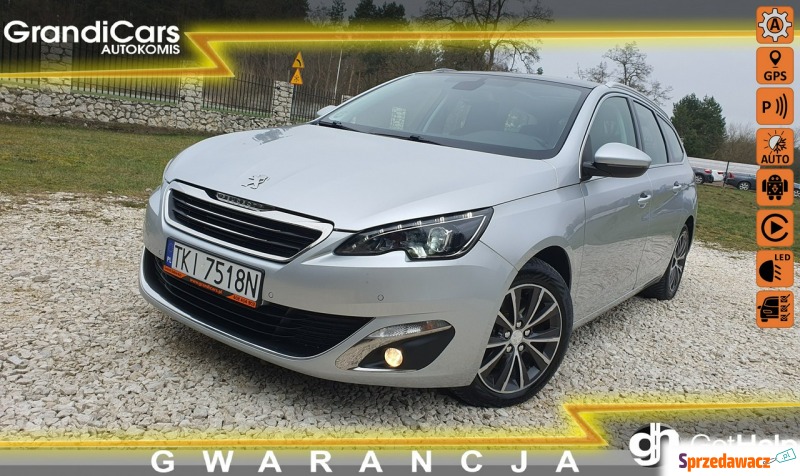 Peugeot 308 2015,  2.0 diesel - Na sprzedaż za 38 400 zł - Chmielnik