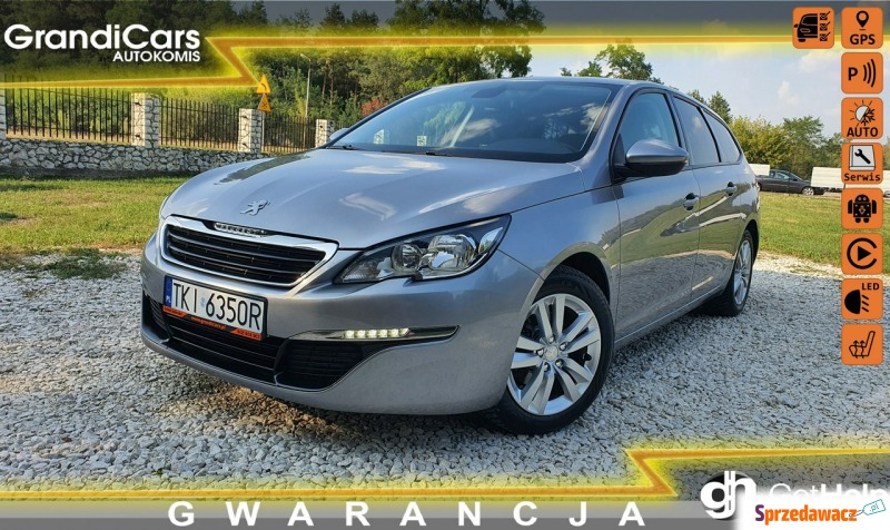 Peugeot 308 2015,  1.6 diesel - Na sprzedaż za 34 700 zł - Chmielnik