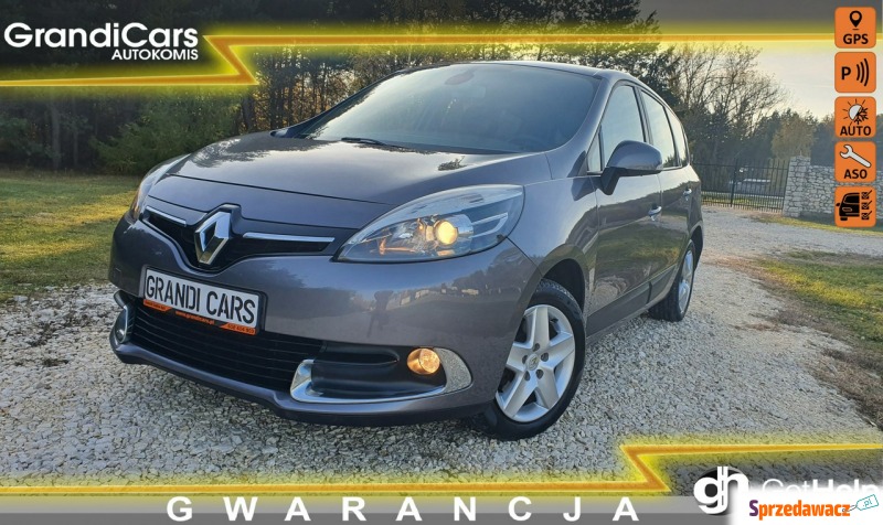 Renault Grand Scenic  Minivan/Van 2012,  1.5 diesel - Na sprzedaż za 23 400 zł - Chmielnik