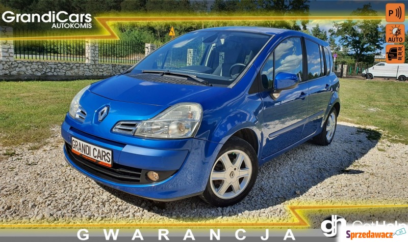 Renault Modus  Minivan/Van 2008,  1.2 benzyna - Na sprzedaż za 11 400 zł - Chmielnik