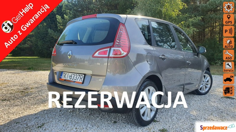 Renault Scenic  Minivan/Van 2011,  2.0 benzyna - Na sprzedaż za 24 999 zł - Chmielnik