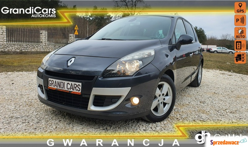 Renault Scenic  Minivan/Van 2010,  1.5 diesel - Na sprzedaż za 17 999 zł - Chmielnik