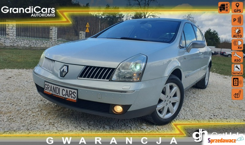 Renault Vel Satis  Hatchback 2004,  2.0 benzyna - Na sprzedaż za 9 999,00 zł - Chmielnik