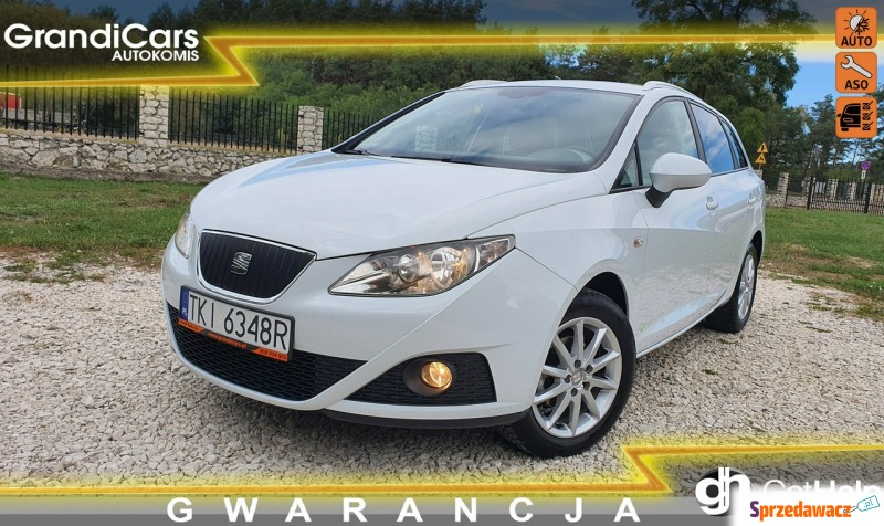 Seat Ibiza 2011,  1.2 diesel - Na sprzedaż za 17 900 zł - Chmielnik