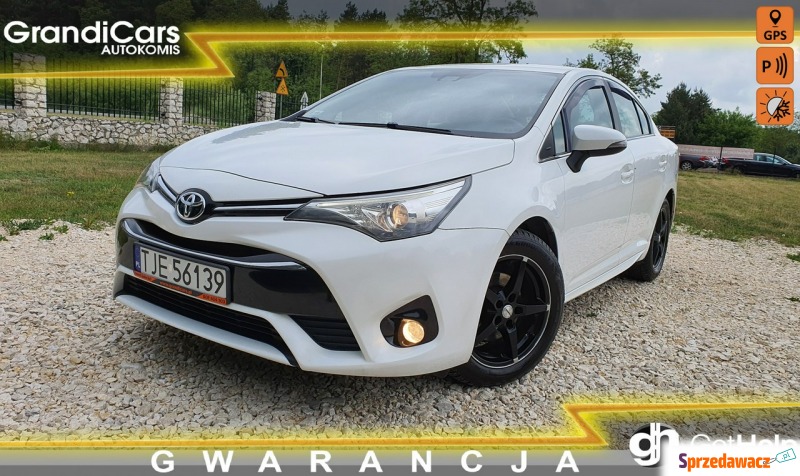 Toyota Avensis  Sedan/Limuzyna 2016,  1.6 diesel - Na sprzedaż za 42 900 zł - Chmielnik