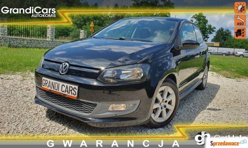 Volkswagen Polo  Hatchback 2010,  1.2 diesel - Na sprzedaż za 16 700 zł - Chmielnik