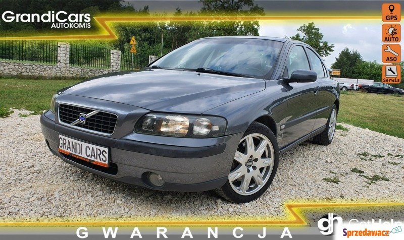 Volvo S60  Sedan/Limuzyna 2004,  2.0 benzyna - Na sprzedaż za 14 900 zł - Chmielnik