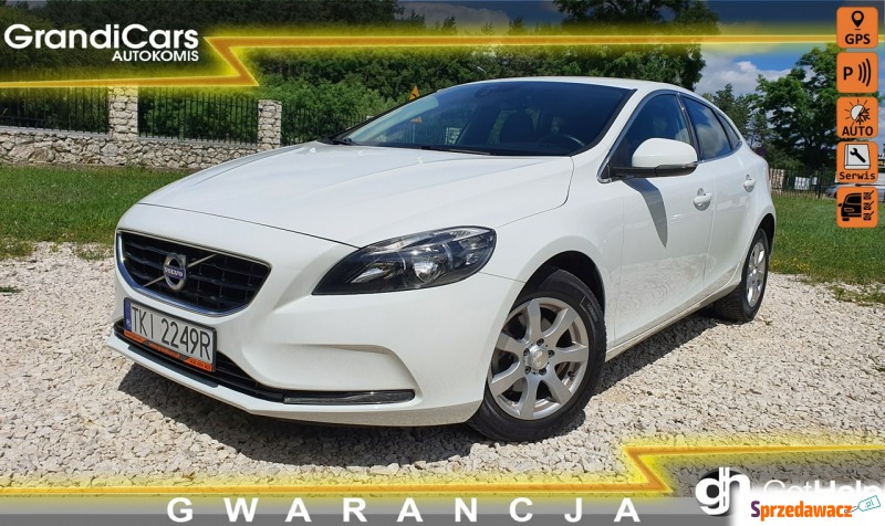 Volvo V40  Hatchback 2015,  2.0 diesel - Na sprzedaż za 41 999 zł - Chmielnik