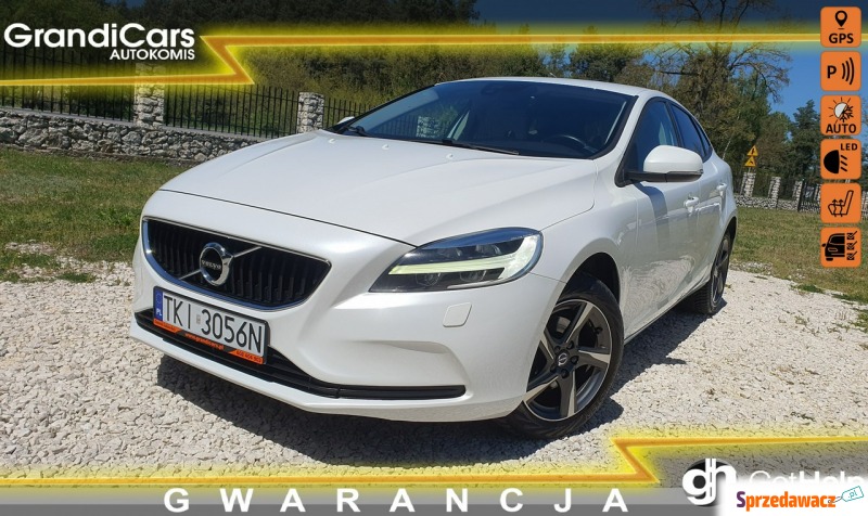 Volvo V40  Hatchback 2016,  2.0 diesel - Na sprzedaż za 53 700 zł - Chmielnik