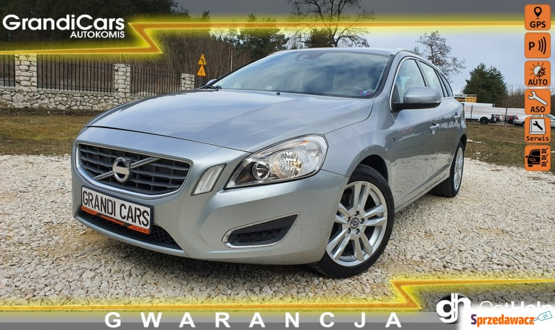 Volvo V60 2012,  1.6 diesel - Na sprzedaż za 30 900 zł - Chmielnik