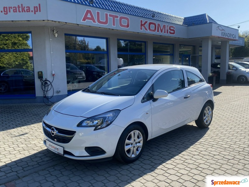 Opel Corsa  Hatchback 2015,  1.3 benzyna - Na sprzedaż za 27 500 zł - Tarnowskie Góry