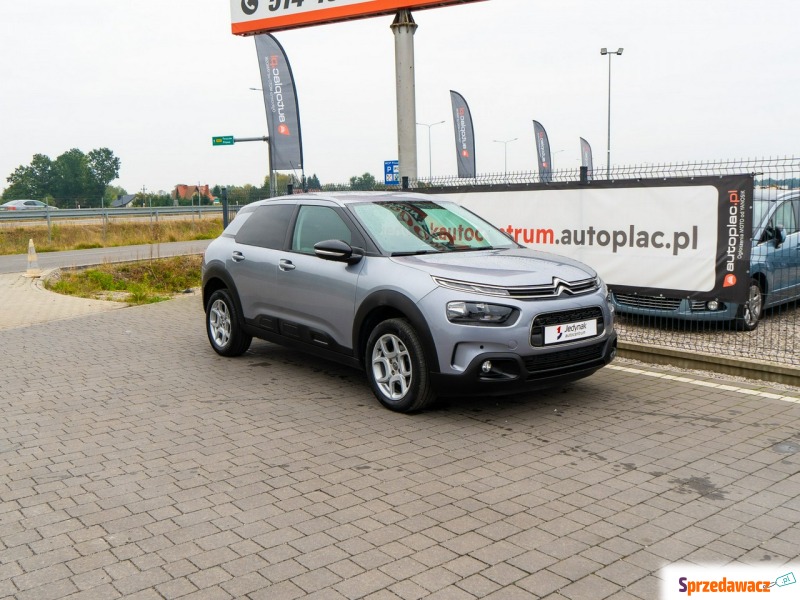 Citroen C4 Cactus  Hatchback 2020,  1.2 benzyna - Na sprzedaż za 49 800 zł - Lipówki