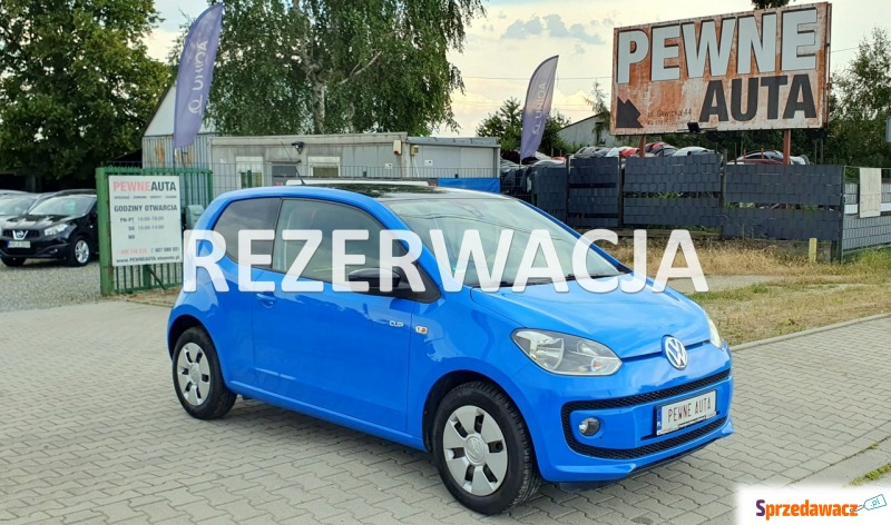 Volkswagen Up! - Czujniki parkowania/Podgrzewane... - Samochody osobowe - Przyszowice