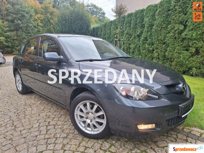 Mazda 3  Hatchback 2008,  1.6 benzyna - Na sprzedaż za 15 900 zł - Siewierz