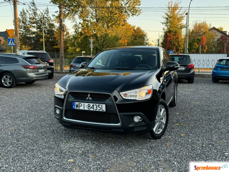 Mitsubishi ASX  SUV 2010,  1.6 benzyna - Na sprzedaż za 34 500 zł - Gołków