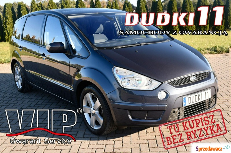 Ford S-MAX  Minivan/Van 2009,  2.0 benzyna - Na sprzedaż za 20 900 zł - Kutno