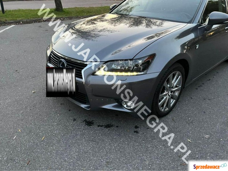 Lexus GS  Sedan/Limuzyna 2012,  3.5 benzyna - Na sprzedaż za 78 860 zł - Kiczyce