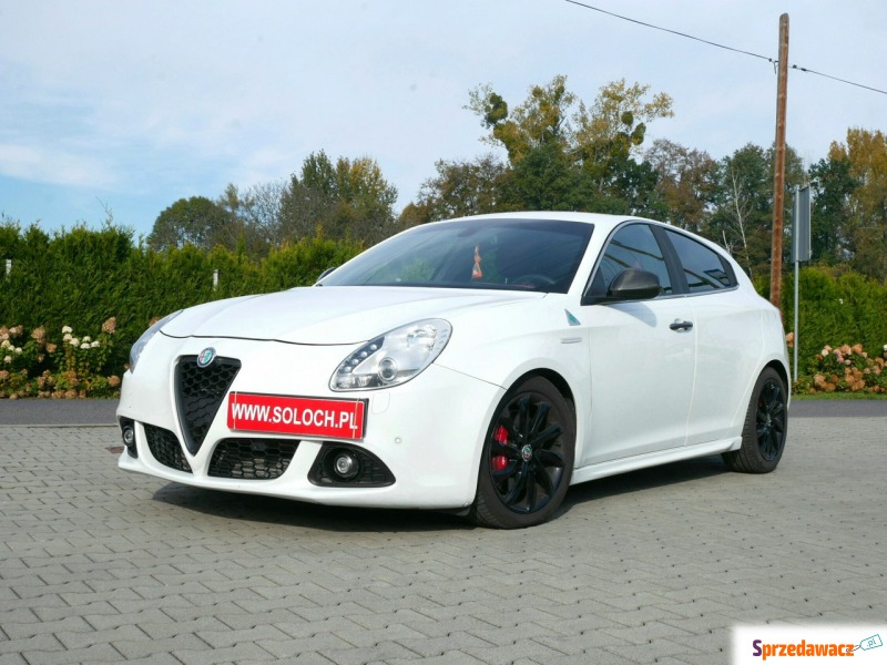 Alfa Romeo Giulietta  Hatchback 2015,  1.8 benzyna - Na sprzedaż za 67 500 zł - Goczałkowice-Zdrój