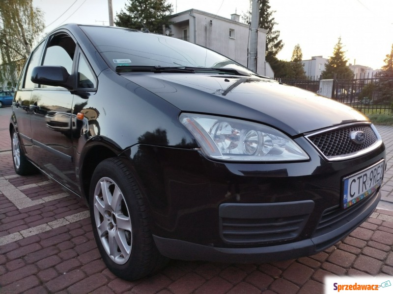 Ford Focus C-MAX 2013,  1.8 benzyna+LPG - Na sprzedaż za 6 300,00 zł - Toruń