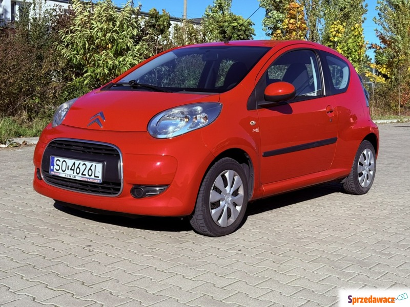 Citroen C1  Hatchback 2009,  1.0 benzyna - Na sprzedaż za 7 900,00 zł - Piekoszów