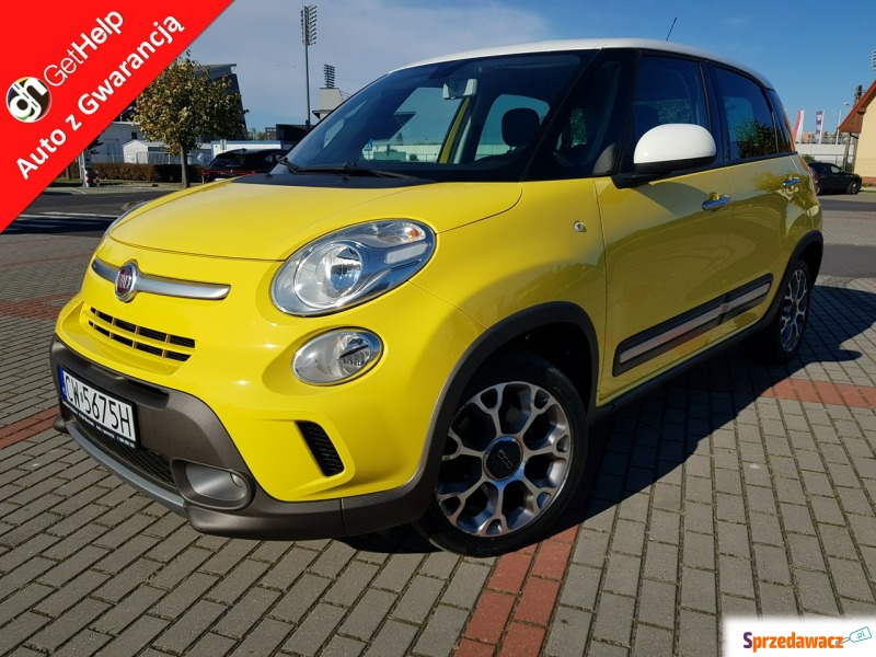 Fiat 500L - 1.4 Turbo Benzyna Trekking Zareje... - Samochody osobowe - Włocławek