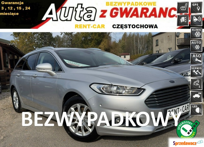 Ford Mondeo 2014,  1.6 diesel - Na sprzedaż za 40 900 zł - Częstochowa