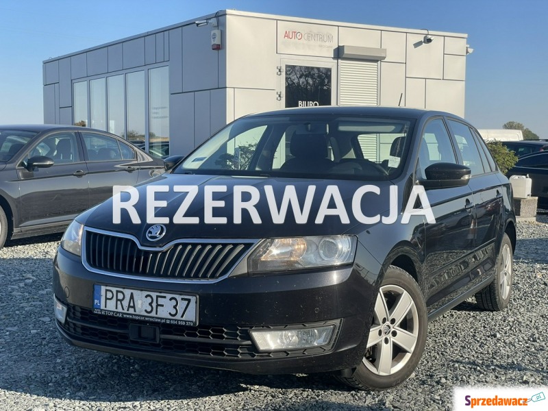 Skoda Rapid  Hatchback 2016,  1.6 diesel - Na sprzedaż za 22 900 zł - Wojkowice