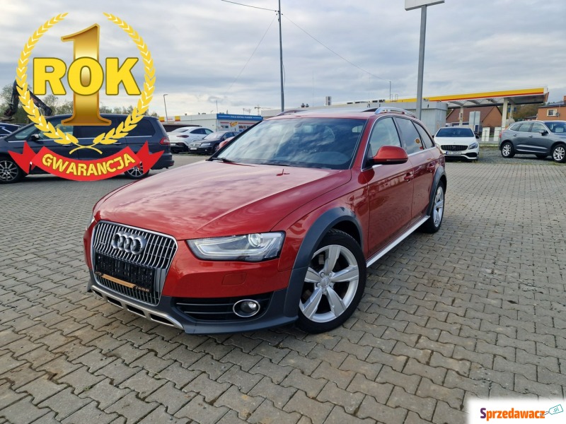 Audi A4 Allroad 2014,  2.0 benzyna - Na sprzedaż za 58 900 zł - Żory