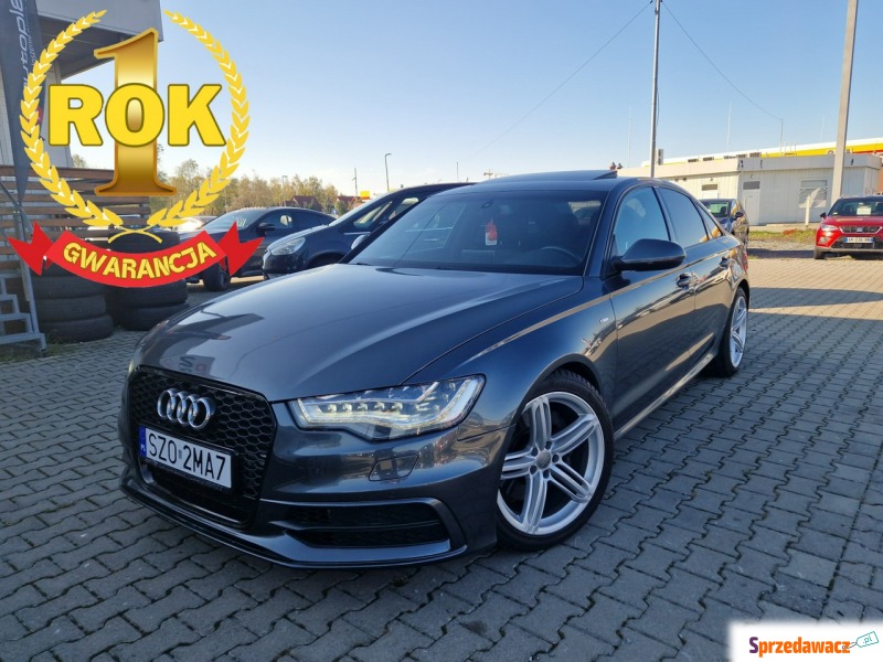 Audi A6  Sedan/Limuzyna 2014,  3.0 diesel - Na sprzedaż za 79 900 zł - Żory