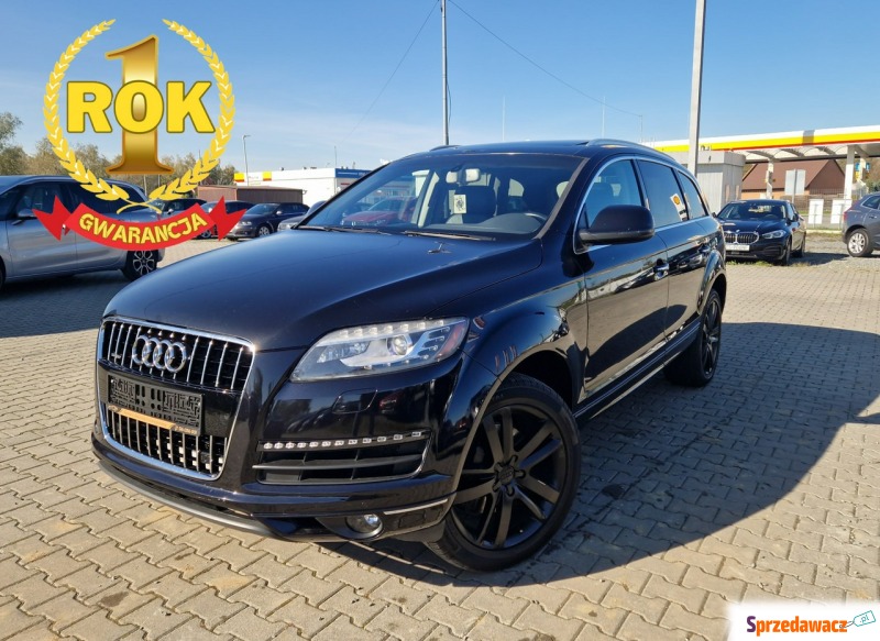 Audi Q7  SUV 2014,  3.0 benzyna - Na sprzedaż za 72 900 zł - Żory