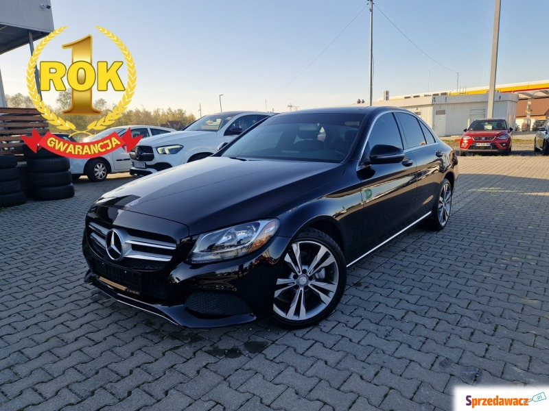 Mercedes - Benz C-klasa  Sedan/Limuzyna 2015,  2.0 benzyna - Na sprzedaż za 72 000 zł - Żory