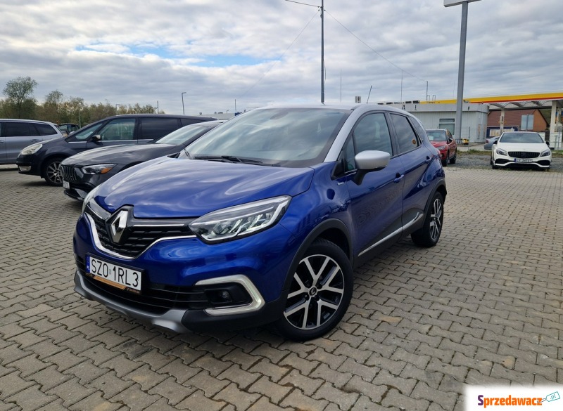 Renault Captur  SUV 2018,  0.9 benzyna - Na sprzedaż za 58 900 zł - Żory