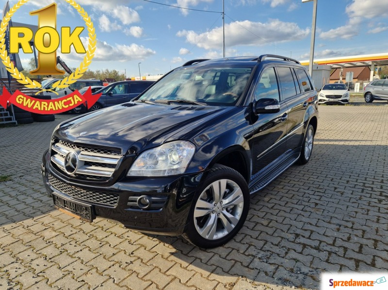 Mercedes - Benz GL-klasa  SUV 2007,  4.0 diesel - Na sprzedaż za 49 900 zł - Żory