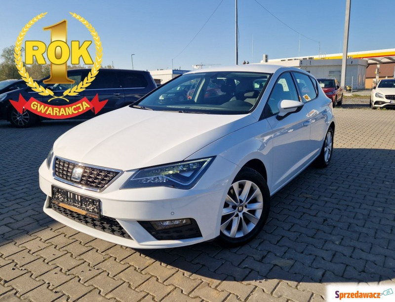 Seat Leon  Hatchback 2019,  1.5 benzyna+LPG - Na sprzedaż za 59 900 zł - Żory