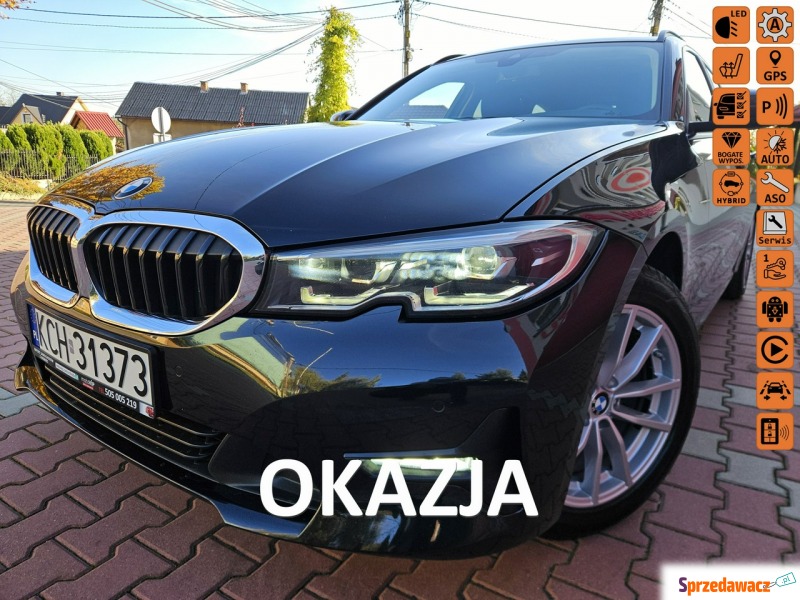 BMW Seria 3 2021,  2.0 diesel - Na sprzedaż za 94 990 zł - Zagórze